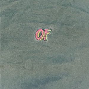 Odd Future green donut tee